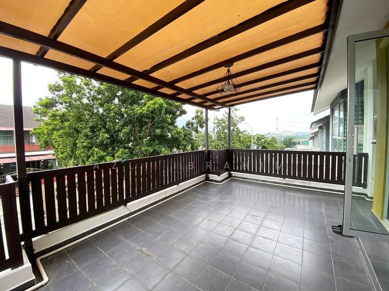 2-storey Terraced House for Sale in Kajang (Selangor) - Azli Ibrahim - Balcony - PropertyGuru.com.my