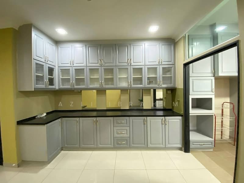 2-storey Terraced House for Sale in Kajang (Selangor) - Azli Ibrahim - Kitchen - PropertyGuru.com.my