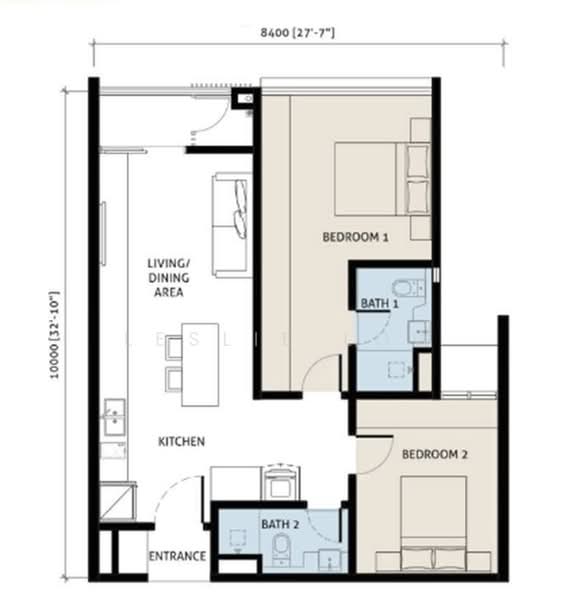 Kondominium untuk Dijual di The Pano - Leslie Low - PropertyGuru.com.my