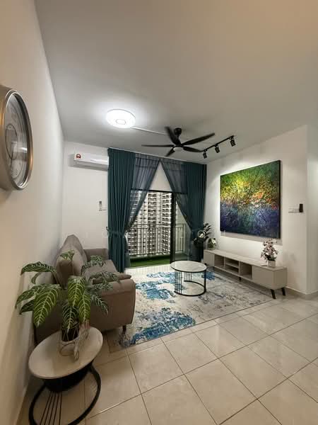 Service Residence for Rent at YOUTH CITY - Joan Loh - Living Room - PropertyGuru.com.my