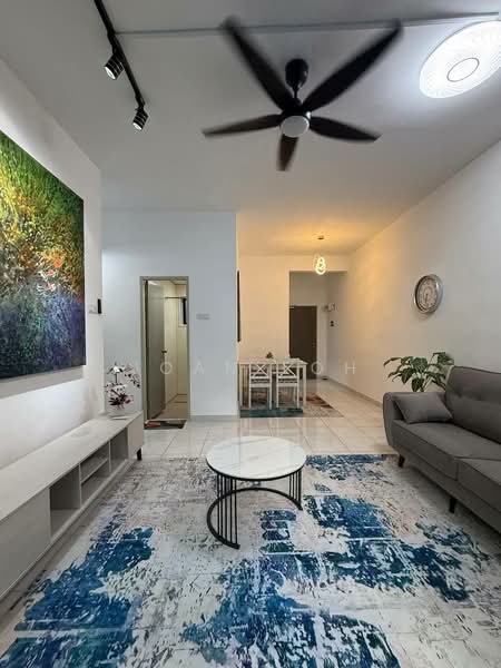 Service Residence for Rent at YOUTH CITY - Joan Loh - Living Room - PropertyGuru.com.my