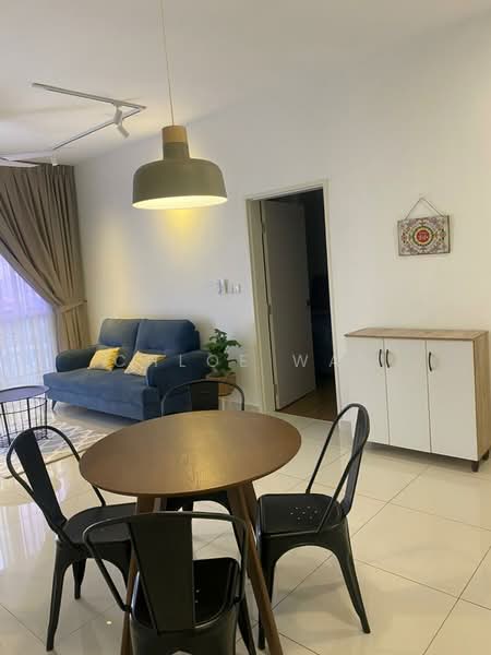 Service Residence for Sale at Pinnacle Sri Petaling - Chloe Wai - Living Room - PropertyGuru.com.my