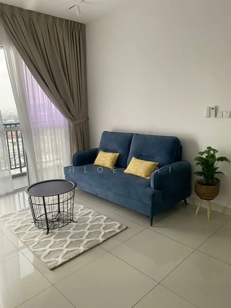 Service Residence for Sale at Pinnacle Sri Petaling - Chloe Wai - Living Room - PropertyGuru.com.my