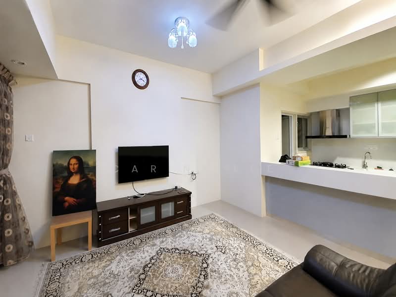 Servis Apartment untuk Dijual di Birch Regency @ Penang Times Square - Carine Lee - Living Room - PropertyGuru.com.my