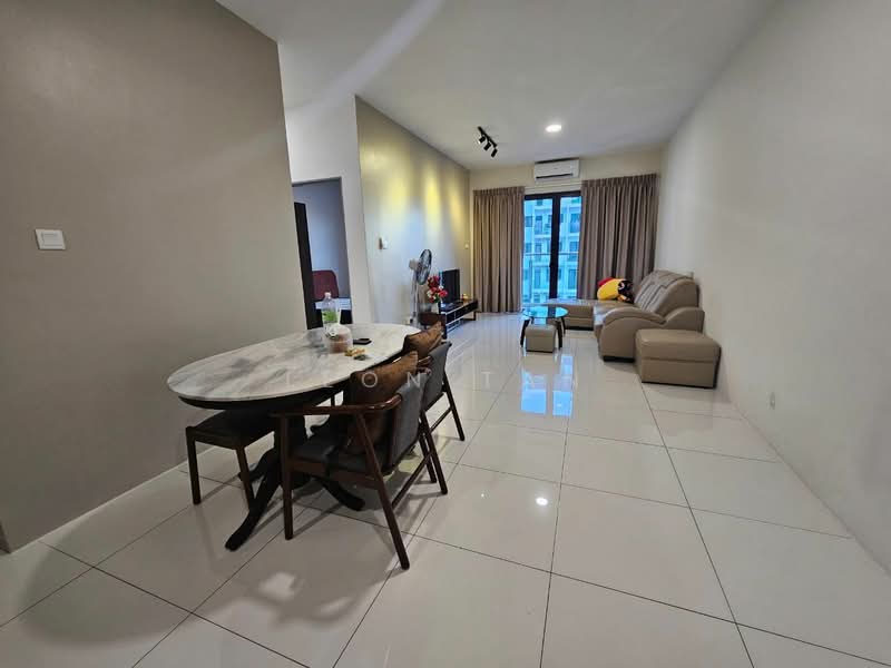 Condominium for Rent at P' Residence - Leon Tan - Living Room - PropertyGuru.com.my