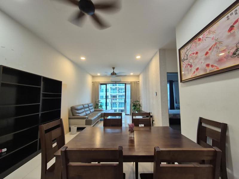 Condominium for Rent at P' Residence - Leon Tan - Living Room - PropertyGuru.com.my
