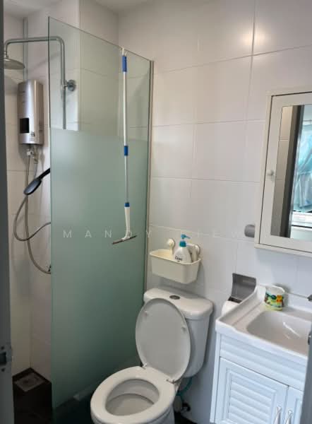 Servis Apartment untuk Disewa di VIM 3 @ Desa Park North - Mandy Liew - Bathroom - PropertyGuru.com.my