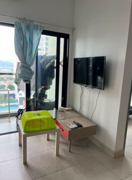 Servis Apartment untuk Disewa di VIM 3 @ Desa Park North - Mandy Liew - Balcony - PropertyGuru.com.my