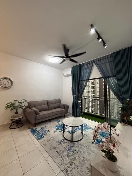 Service Residence for Rent at YOUTH CITY - Mike Tan - Living Room - PropertyGuru.com.my