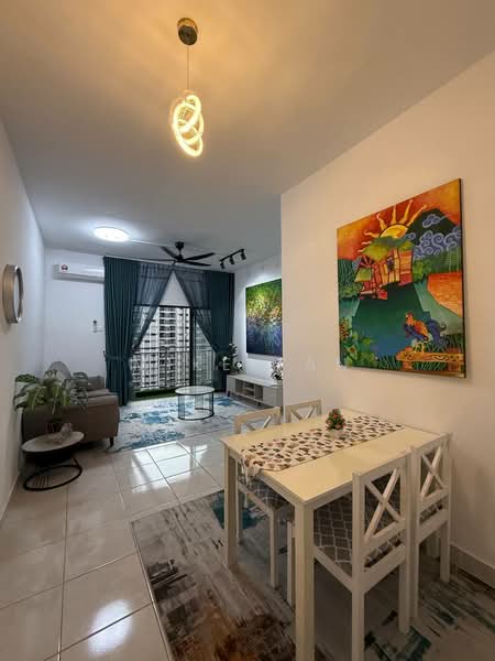 Service Residence for Rent at YOUTH CITY - Mike Tan - Living Room - PropertyGuru.com.my