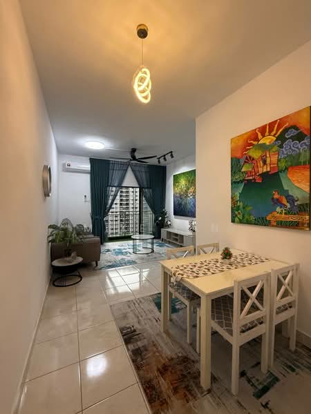 Service Residence for Rent at YOUTH CITY - Mike Tan - Living Room - PropertyGuru.com.my