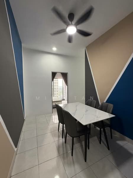 Service Residence for Rent at YOUTH CITY - Mike Tan - Dining Room - PropertyGuru.com.my
