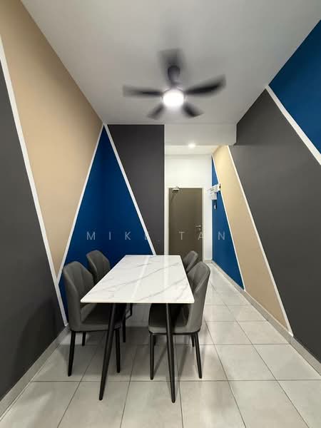 Service Residence for Rent at YOUTH CITY - Mike Tan - Dining Room - PropertyGuru.com.my