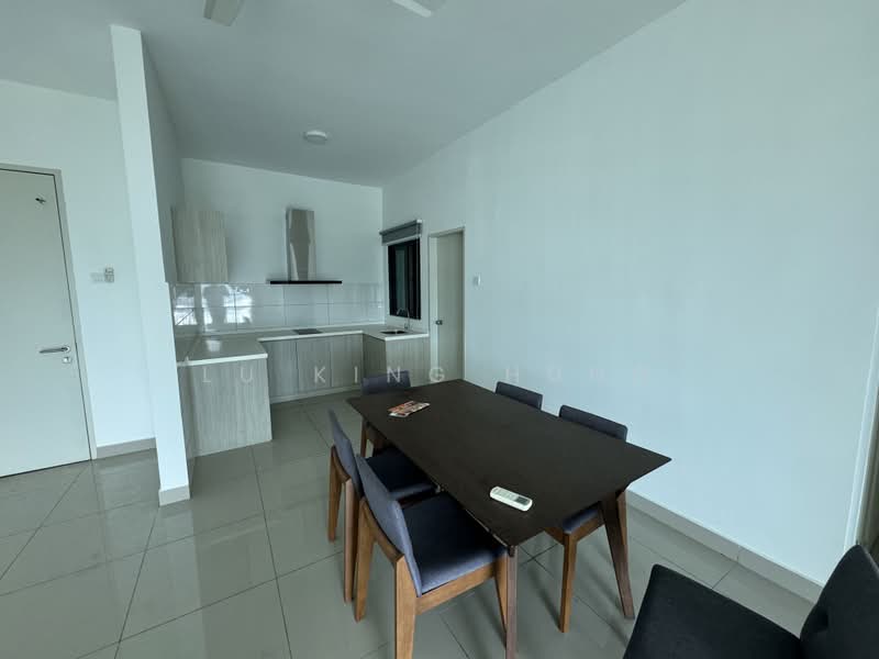 Kondominium untuk Disewa di Parkhill Residence - Lu King Hung - Kitchen - PropertyGuru.com.my