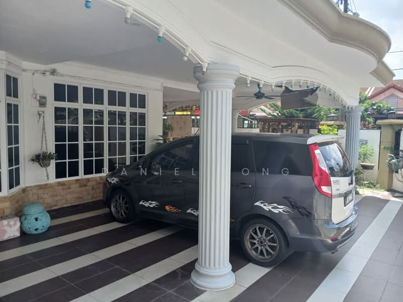 1-storey Terraced House for Sale in Taman Puteri Wangsa (Ulu Tiram) - Daniel Yong - Exterior - PropertyGuru.com.my