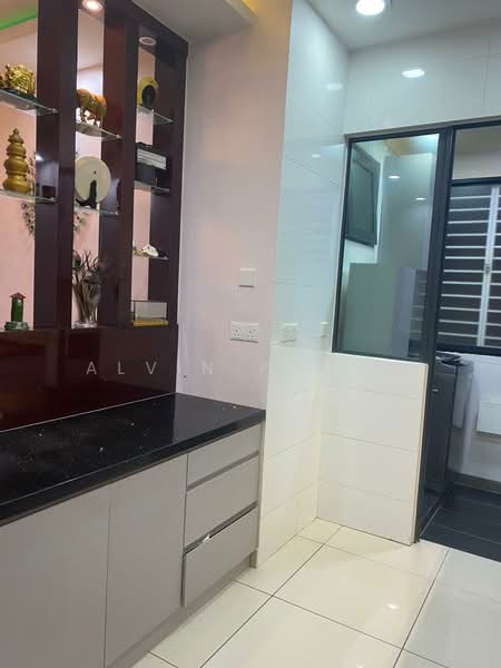 Service Residence for Rent at KL Traders Square - Alvin Phoon - Kitchen - PropertyGuru.com.my