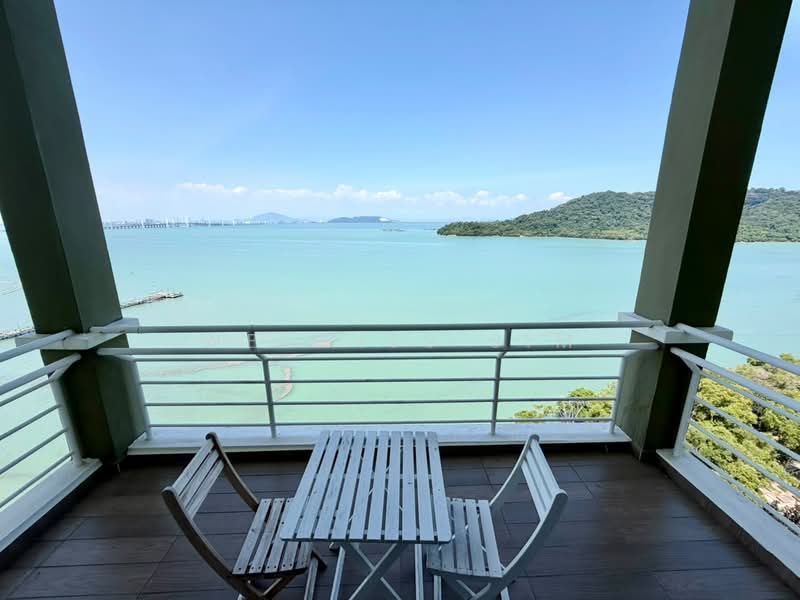 Condominium for Rent at Putra Marine Resort - Welwits Sim - Balcony - PropertyGuru.com.my