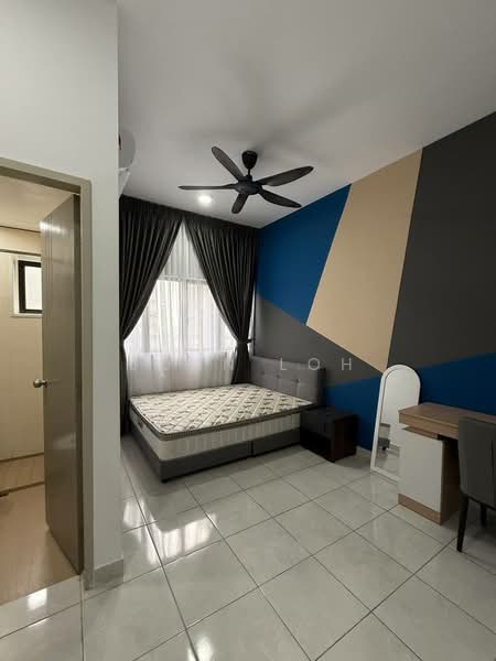 Service Residence for Rent at YOUTH CITY - Joan Loh - Bedroom - PropertyGuru.com.my