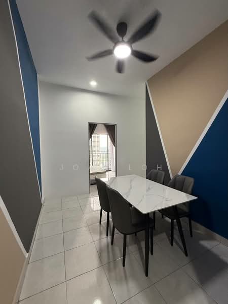 Service Residence for Rent at YOUTH CITY - Joan Loh - Dining Room - PropertyGuru.com.my