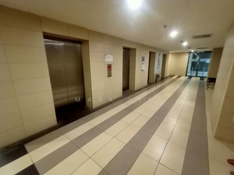 Servis Apartment untuk Disewa di D'Pulze Cyberjaya - Mark Lee - Corridor - PropertyGuru.com.my