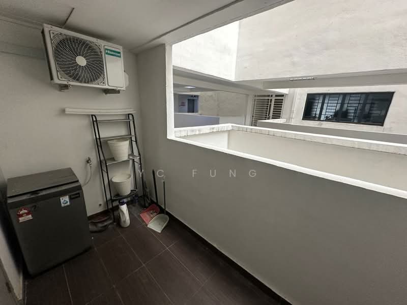 Service Residence for Rent at Residences @ 1 Tebrau - YC Fung - Balcony - PropertyGuru.com.my