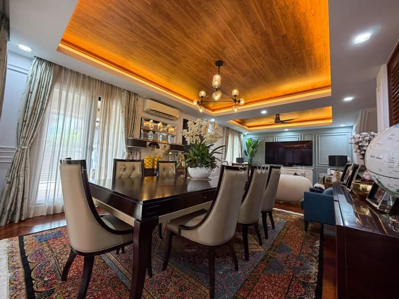 Rumah Berkembar untuk Dijual di Alam Sutera (Bukit Jalil) - Hazlin Miswan - Dining Room - PropertyGuru.com.my