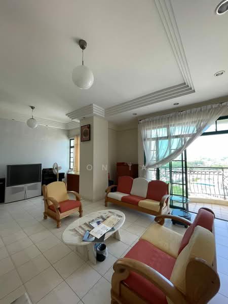 Kondominium untuk Dijual di Riverine Emerald - Leon Tan - Living Room - PropertyGuru.com.my