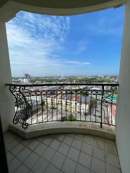Kondominium untuk Dijual di Riverine Emerald - Leon Tan - Balcony - PropertyGuru.com.my