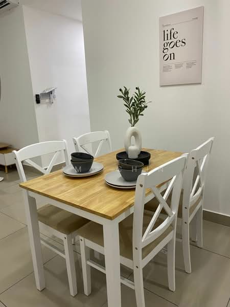 Service Residence for Rent at M Oscar - Amy Chin - Dining Room - PropertyGuru.com.my