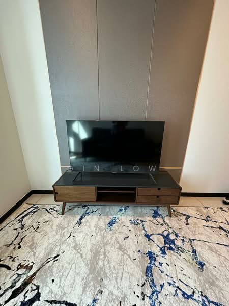 Service Residence for Sale at Opus KL - Gin Low - Living Room - PropertyGuru.com.my