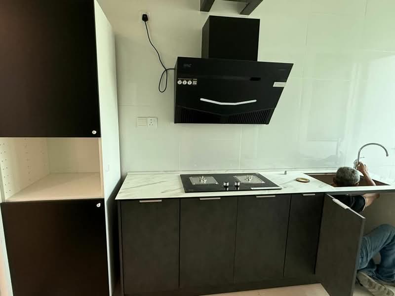Semi-Detached House for Rent in Cyberjaya (Selangor) - Jared Wong - Kitchen - PropertyGuru.com.my