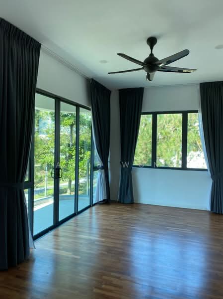 Semi-Detached House for Rent in Cyberjaya (Selangor) - Jared Wong - Living Room - PropertyGuru.com.my