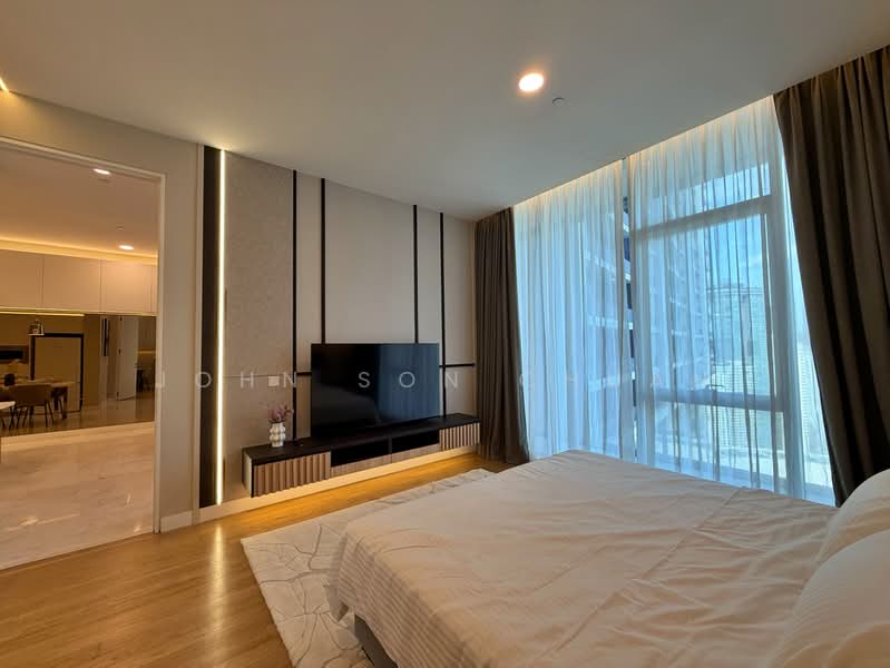 Servis Apartment untuk Disewa di The Face Suites (Platinum Suites) - John Son Chuah - Bedroom - PropertyGuru.com.my