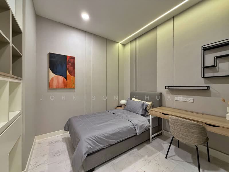 Servis Apartment untuk Disewa di The Face Suites (Platinum Suites) - John Son Chuah - Bedroom - PropertyGuru.com.my