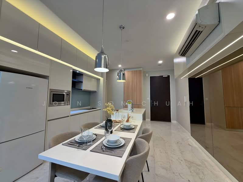 Servis Apartment untuk Disewa di The Face Suites (Platinum Suites) - John Son Chuah - Kitchen - PropertyGuru.com.my