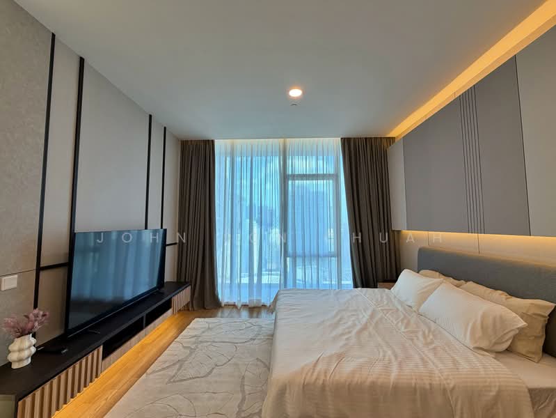 Servis Apartment untuk Disewa di The Face Suites (Platinum Suites) - John Son Chuah - Bedroom - PropertyGuru.com.my