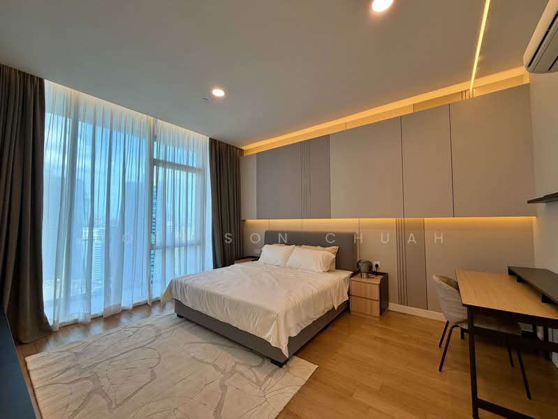 Servis Apartment untuk Disewa di The Face Suites (Platinum Suites) - John Son Chuah - Bedroom - PropertyGuru.com.my