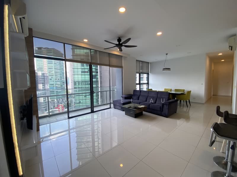 Condominium for Sale at Mirage Residence - Michael Au - Living Room - PropertyGuru.com.my