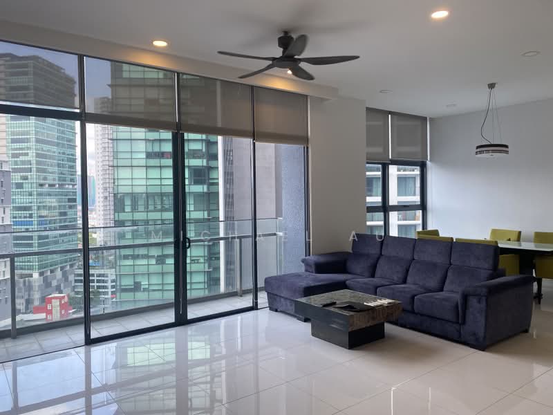 Condominium for Sale at Mirage Residence - Michael Au - Living Room - PropertyGuru.com.my