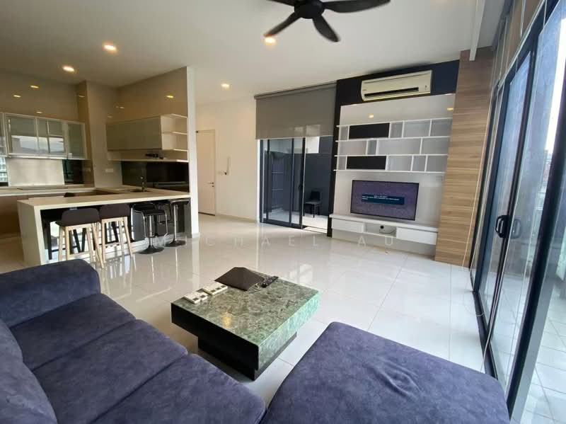 Condominium for Sale at Mirage Residence - Michael Au - Living Room - PropertyGuru.com.my