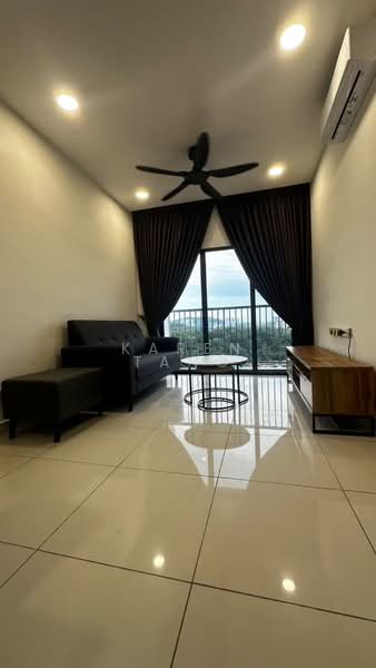 Kediaman Servis untuk Dijual di Traders Garden @ Cheras Selatan - Karen Tang - Living Room - PropertyGuru.com.my