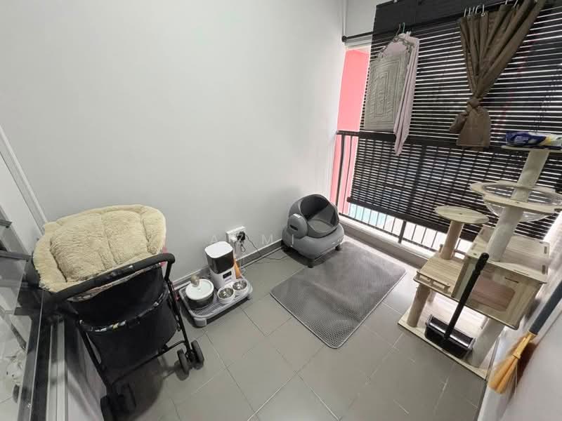 Pangsapuri untuk Dijual di Harmoni Elmina 1 @ City Of Elmina - Azmi . - Balcony - PropertyGuru.com.my