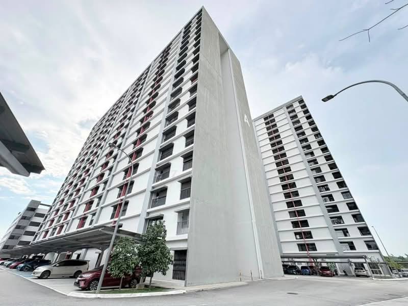 Pangsapuri untuk Dijual di Harmoni Elmina 1 @ City Of Elmina - Azmi . - Exterior - PropertyGuru.com.my
