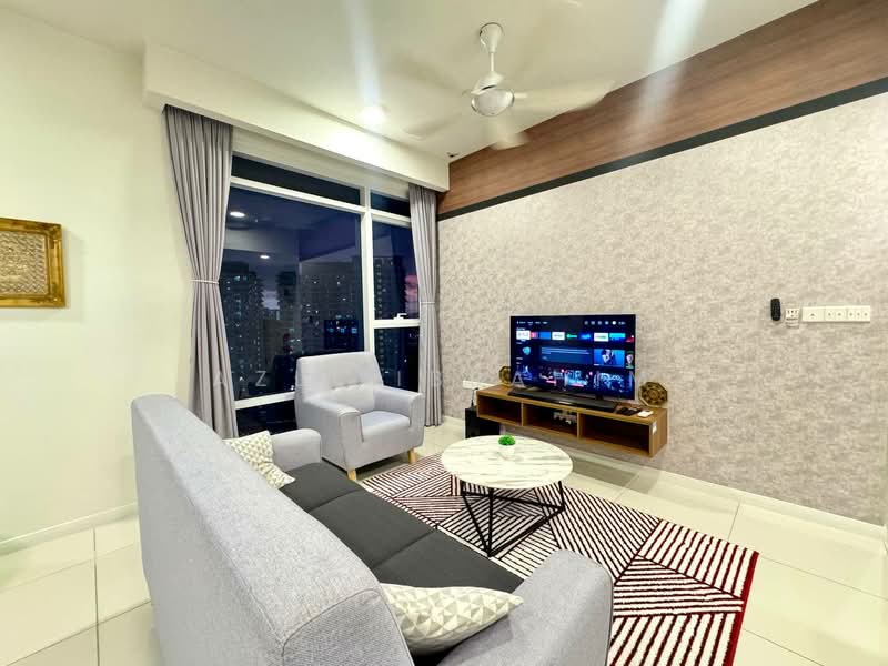 Service Residence for Sale at The Ridge - Azli Ibrahim - Living Room - PropertyGuru.com.my