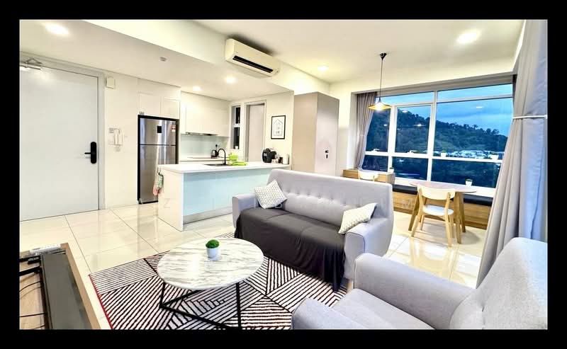 Service Residence for Sale at The Ridge - Azli Ibrahim - Living Room - PropertyGuru.com.my