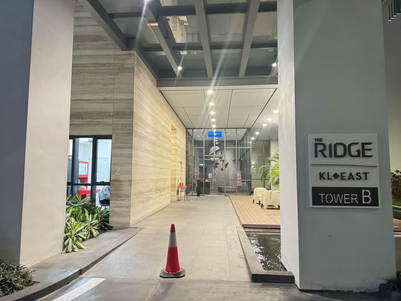 Service Residence for Sale at The Ridge - Azli Ibrahim - Exterior - PropertyGuru.com.my