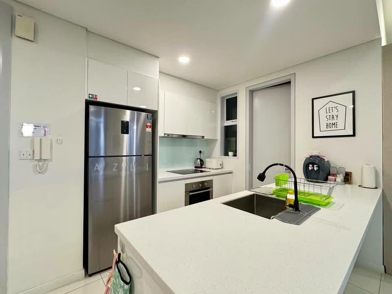 Service Residence for Sale at The Ridge - Azli Ibrahim - Kitchen - PropertyGuru.com.my