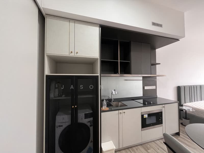 Service Residence for Sale at Millerz Square Serviced Residence - Jason Lai - Kitchen - PropertyGuru.com.my