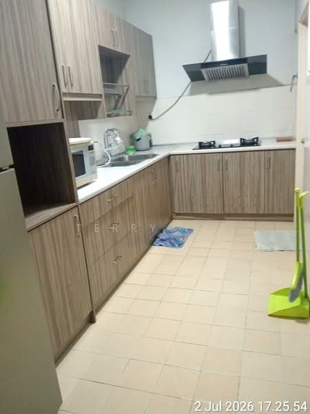 Kondominium untuk Disewa di Aman Heights Condominium - Terry Yee - Kitchen - PropertyGuru.com.my