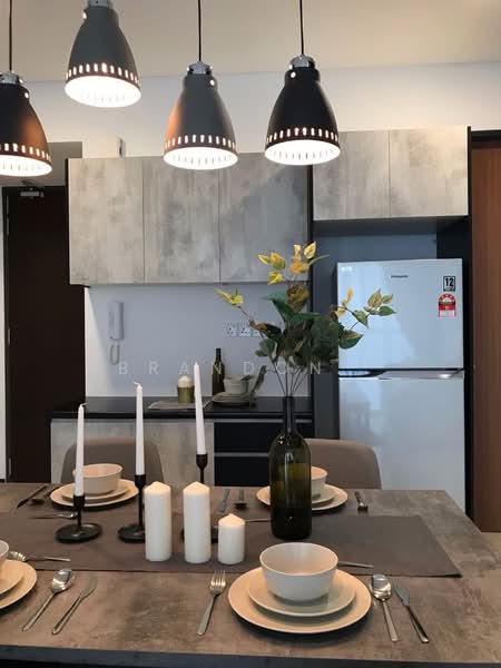 Condominium for Rent at The Fennel - Brandon . - Dining Room - PropertyGuru.com.my